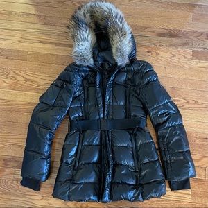 SAM. Down Belted Winter Jacket